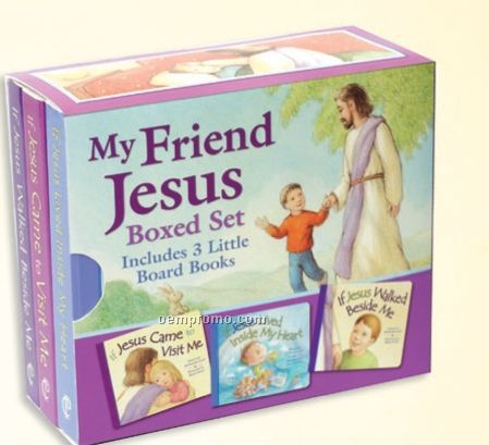 If Jesus Walked Beside Me - Inspirational Book