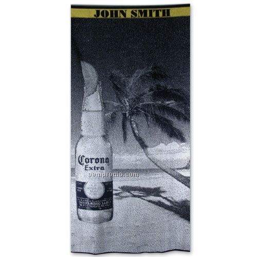 Jacquard Beach Towels