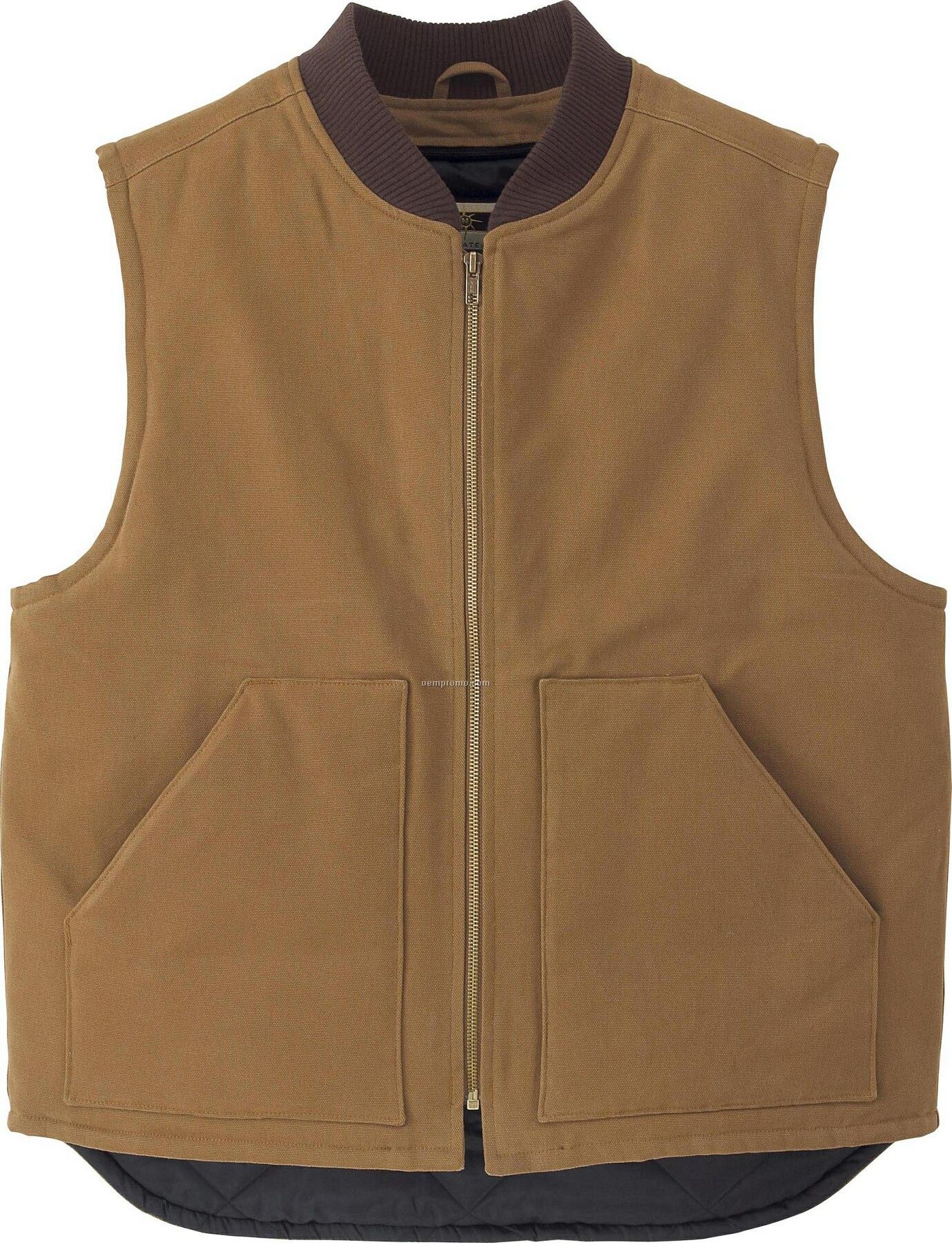 Men's North End Cotton Insulated Vest