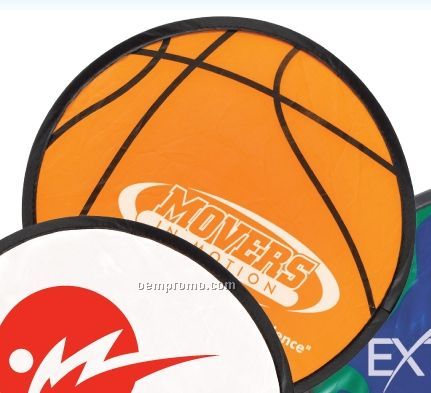 Basketball Flip Flyer Disc