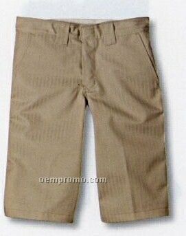 Boy's Twill Stripe Multi Use Pocket Short