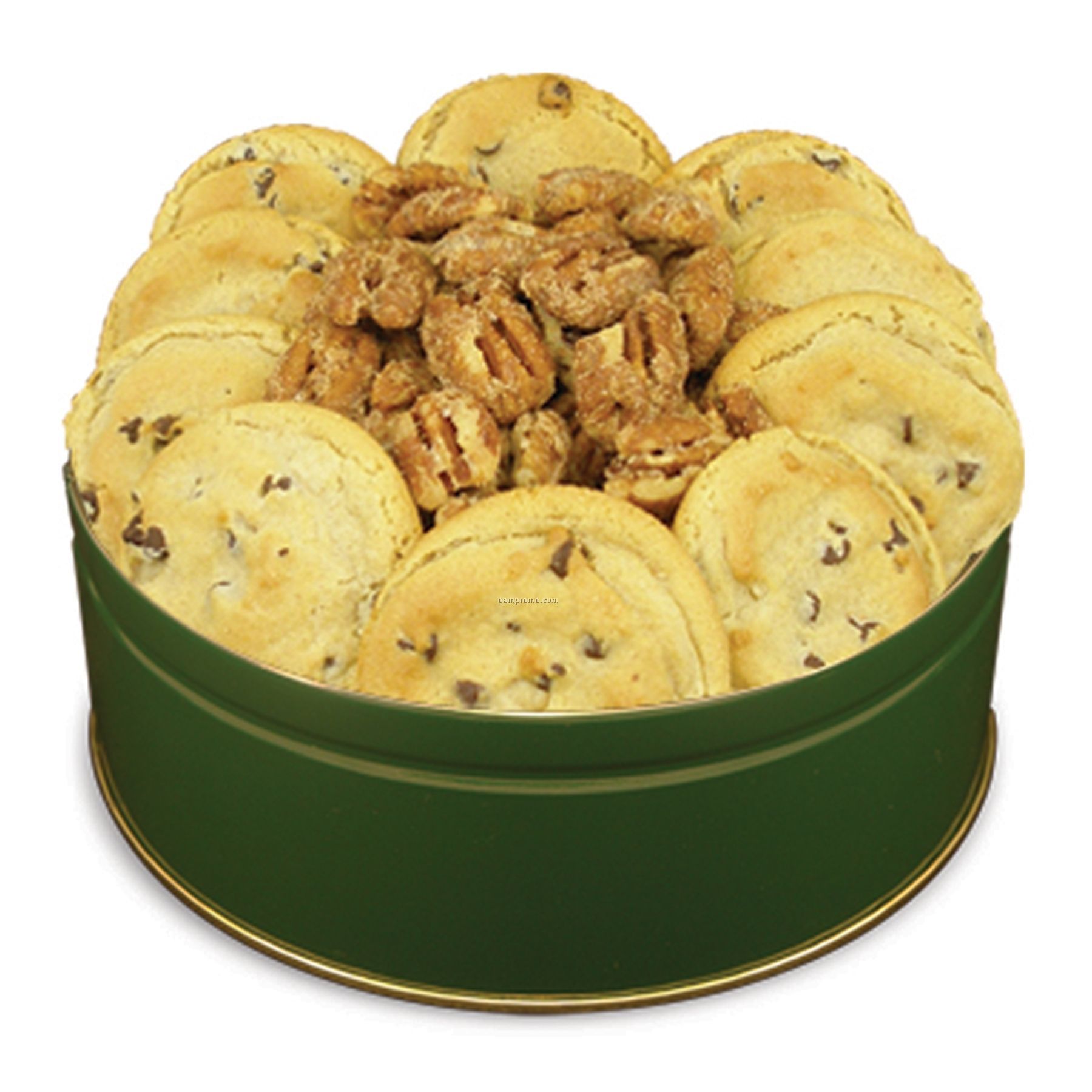 Cookie Nut Combos - Chocolate Chip (10 Cookies) Toasted Pecans (8 Oz.)