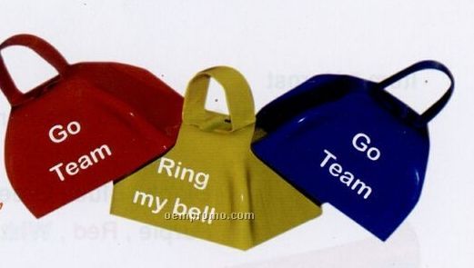 Cow Bell Noise Makers (3