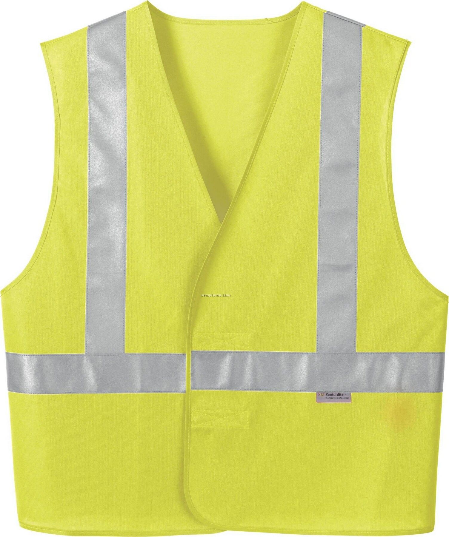 Men's North End Vertical Stripe Safety Vest