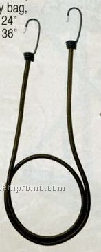 Military Deluxe Olive Green Drab Bungee Shock Cord (36")