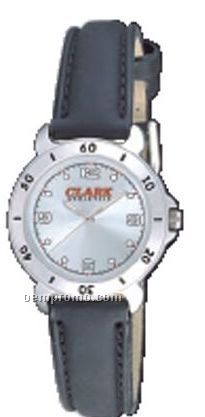 Pedre Cooper Women's Silver Round Dial Watch