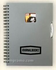 Spindowpad Notebook With Rounded Corner Die-cut Window