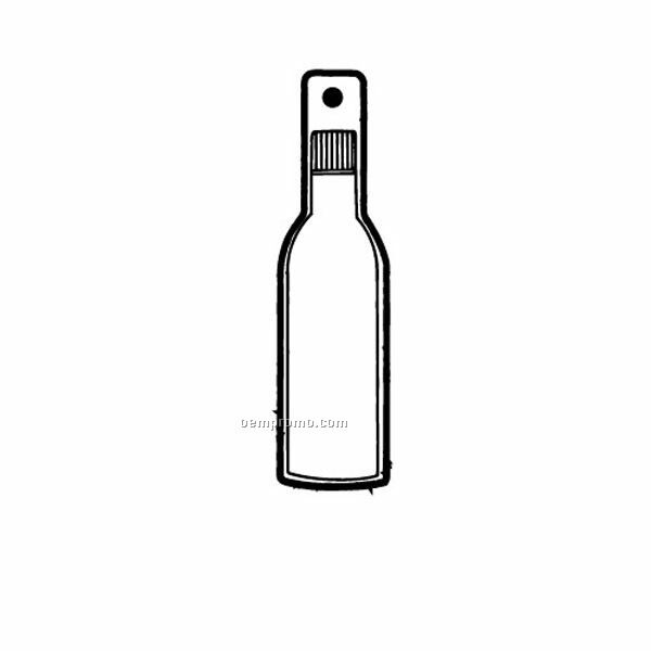 Stock Shape Collection Bottle 2 Key Tag