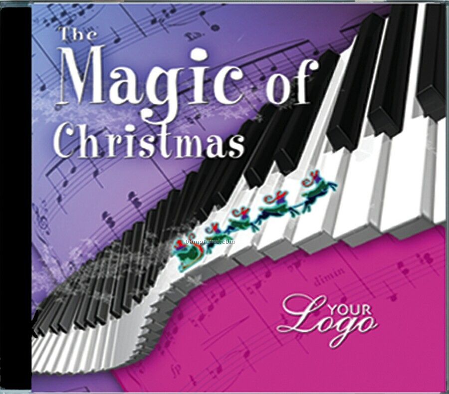 The Magic Of Christmas Music CD