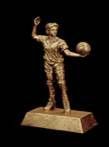 Volleyball, Male Small Signature Figurines - 8-1/2"