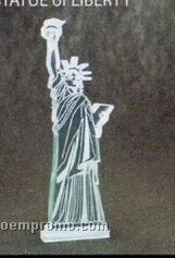 Acrylic Paperweight Up To 20 Square Inches / Statue Of Liberty