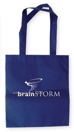 Blue Recyclable Non-woven Tote Bag (Printed)