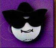 Cool Characters Deluxe Coolball Cool Cowboy Antenna Ball