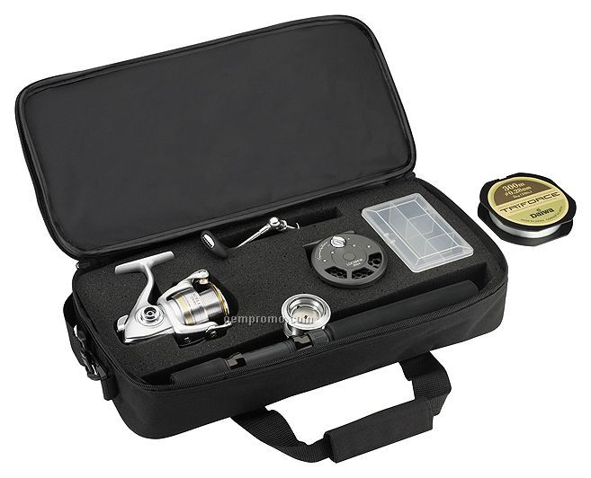 Daiwa Regal Executive Rod & Reel Travel Pack In Soft Case (Fly Reel)