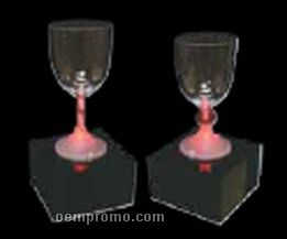 Display Box For Wine Ball & Spiral Stem Glasses