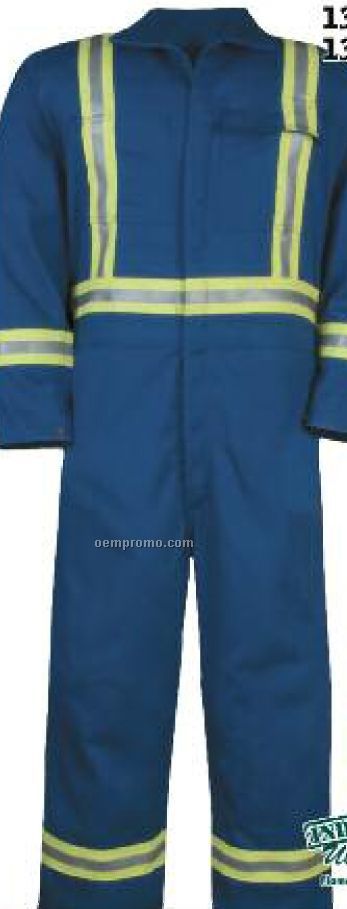 Economy Ultra Soft Coverall W/ 2