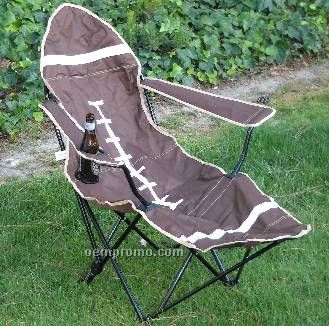 Football Shape Folding Chair