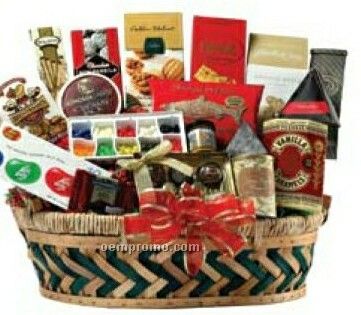 Simply Indulgent Gift Basket