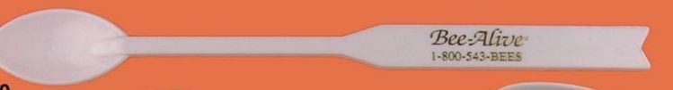 Spoon-ers Spoon W/ Arrow Handle - Blank (6")