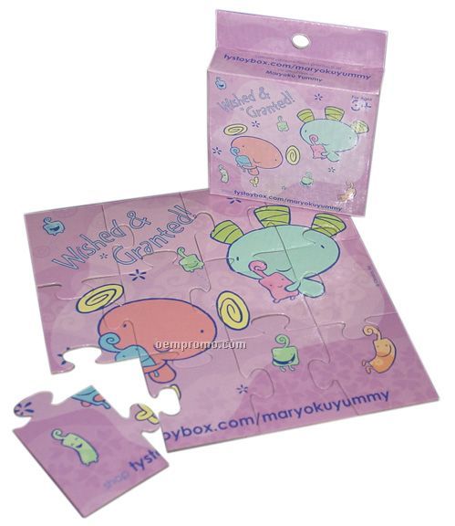 12-piece Puzzle With Box (8