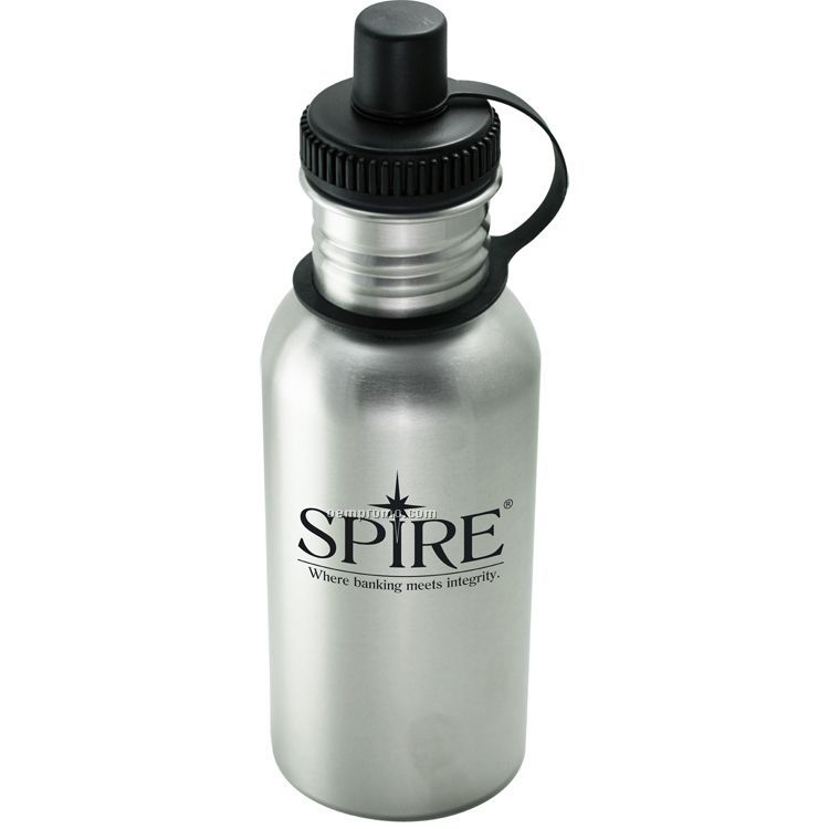 18oz Stainless Bottle/Sports Top