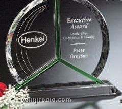 Emerald Gallery Tribute Award (10 1/2")