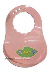 Jumbo Plastic Baby Bib Neck Cover