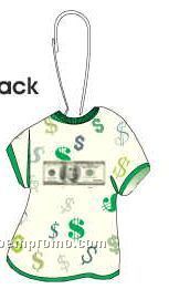 Las Vegas Royal Flush $100 Bill T-shirt Zipper Pull