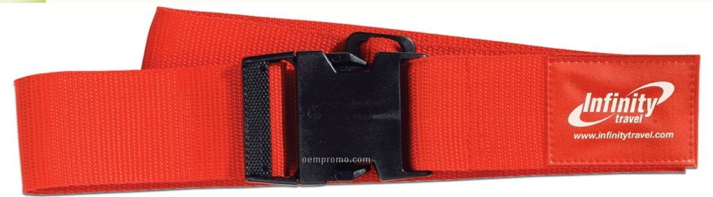 Luggage Strap With Id Card