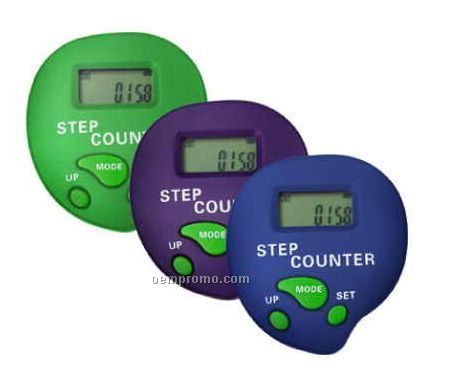Multi-function Pedometer With Real Time Clock
