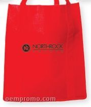 Red Non Woven Tote Bag (Printed)
