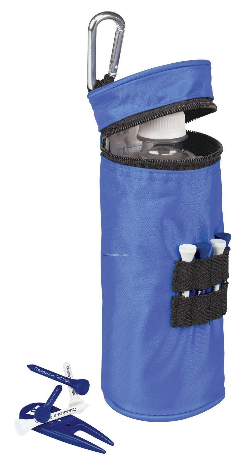 Tee Off Water Bottle Cooler With 2 1/8