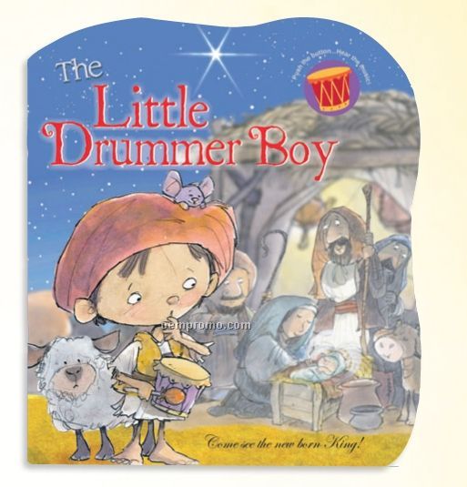 The Little Drummer Boy - Holiday Book
