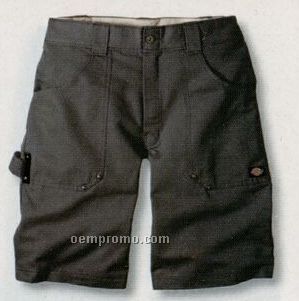 11" Relaxed Fit Ottoman Utility Shorts