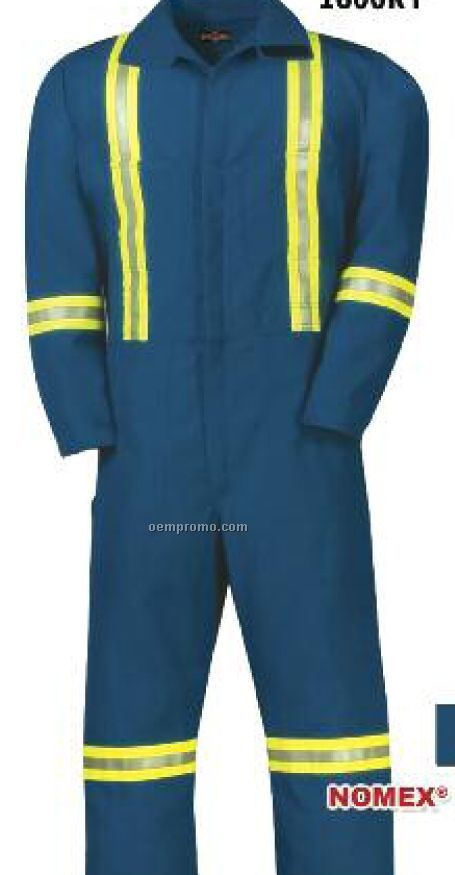 6 Oz. Nomex Iiia Safety Coverall W/ 2