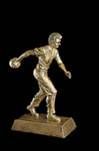 Bowling, Male Small Signature Figurines - 8-1/4