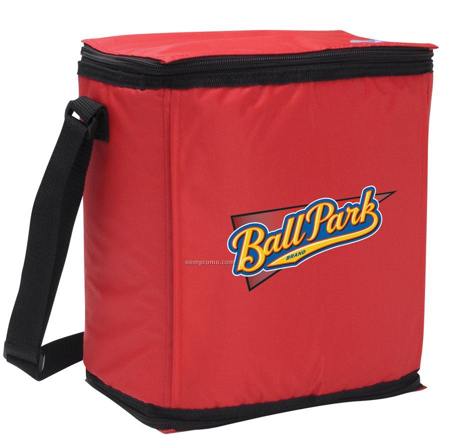 Chill By Flexi Freeze 12 Can Cooler W/ Adjustable Shoulder Strap