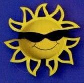 Cool Characters Deluxe Coolball Cool Sunshine Antenna Ball