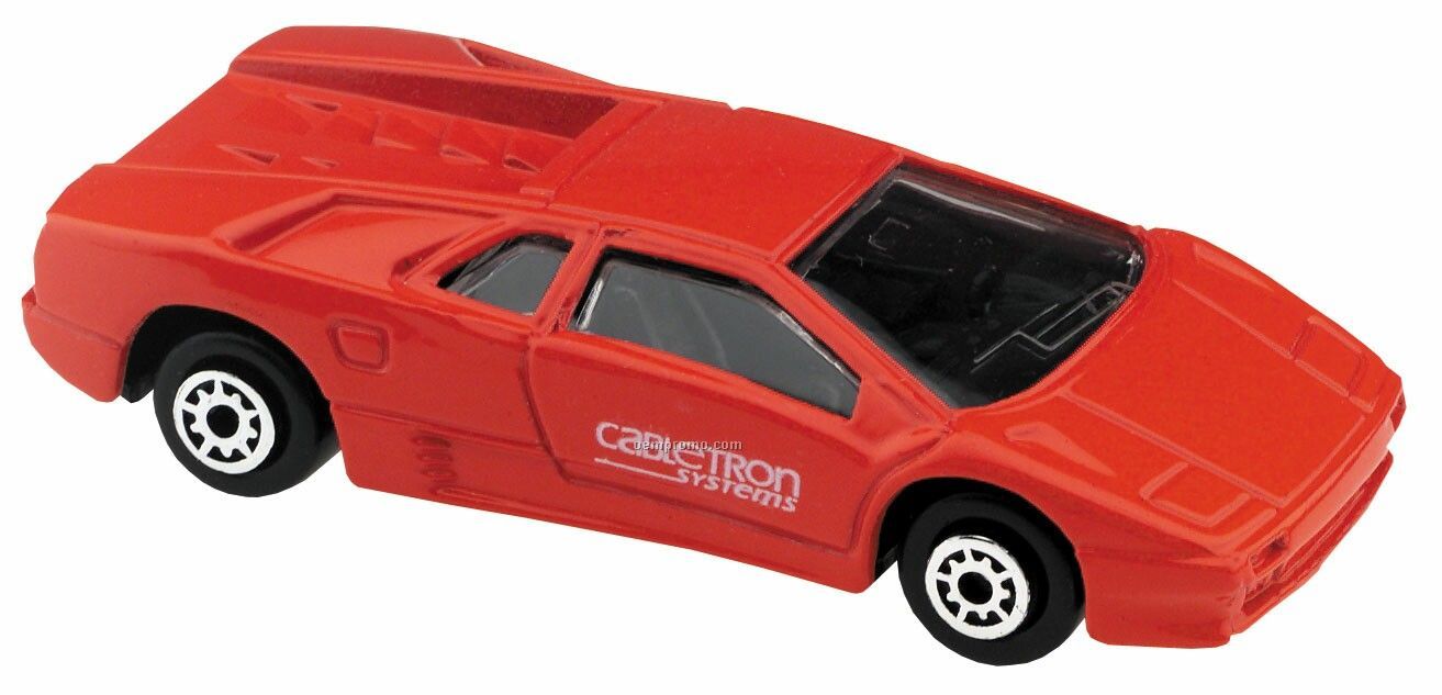 Die Cast Red Lamborghini Diablo
