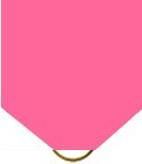 Pin Drape Ribbon, Pink W/ Jump Ring