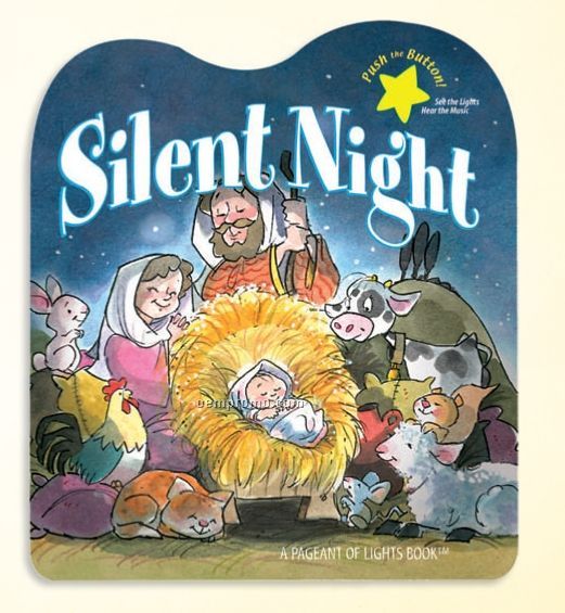 Silent Night - Holiday Book (Religious)