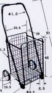 Small Shopping Cart