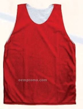Youth Tricot Mesh Reversible Tank Top (S-xl)