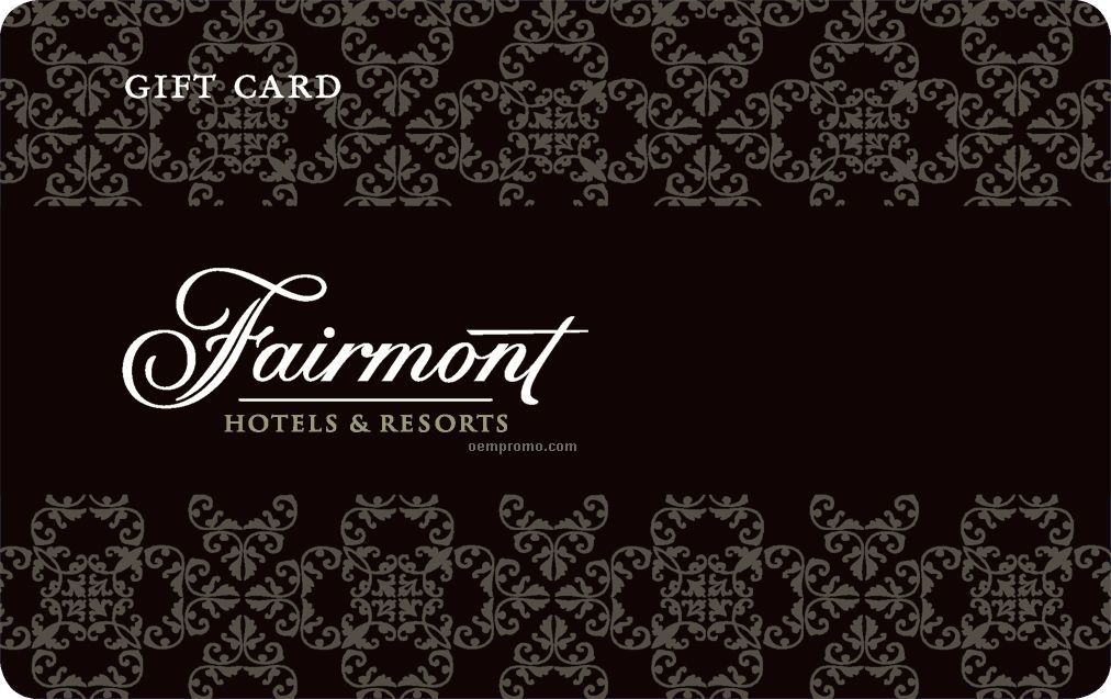 $100 Fairmont Hotel & Resort Gift Card