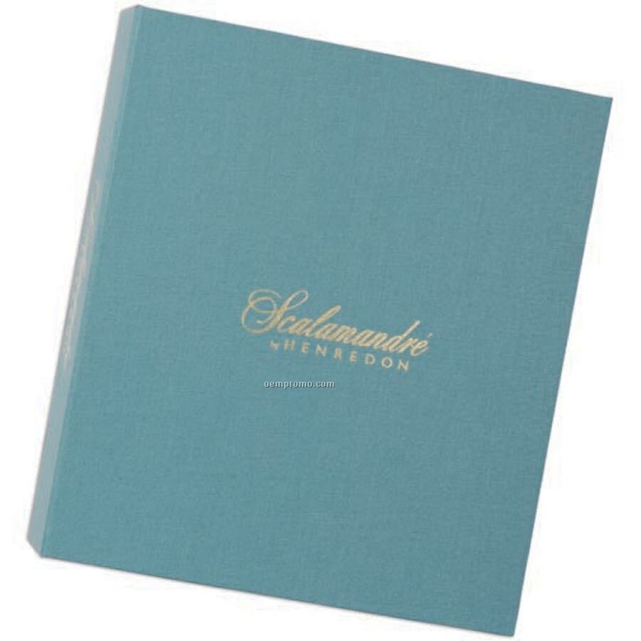 Linen Cloth Cover Turned Edge Binder (1
