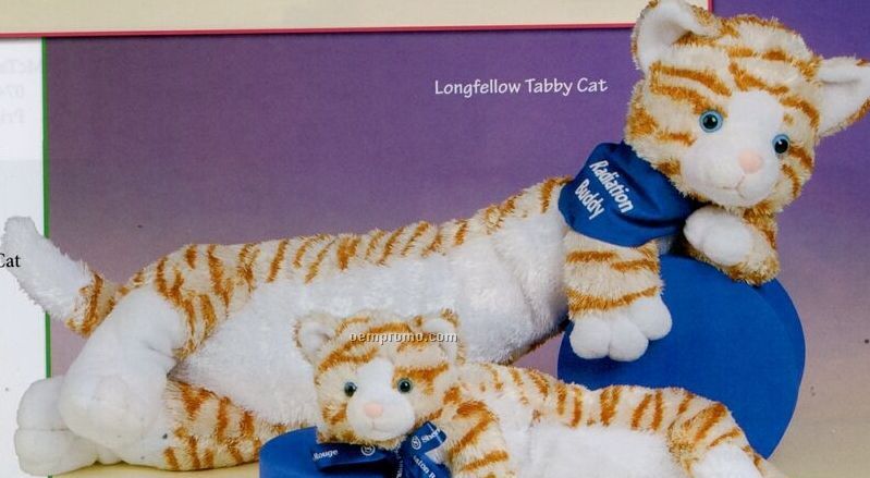 Longfellow Tabby Cat (26")