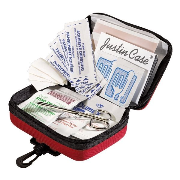 Mini Medic First Aid Kit W/ Hook & Belt Loop Attachment