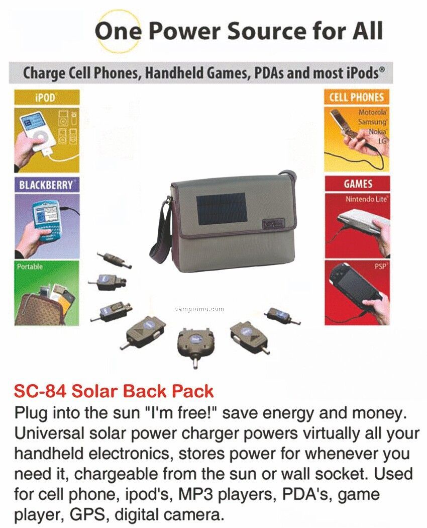 Solar Backpack