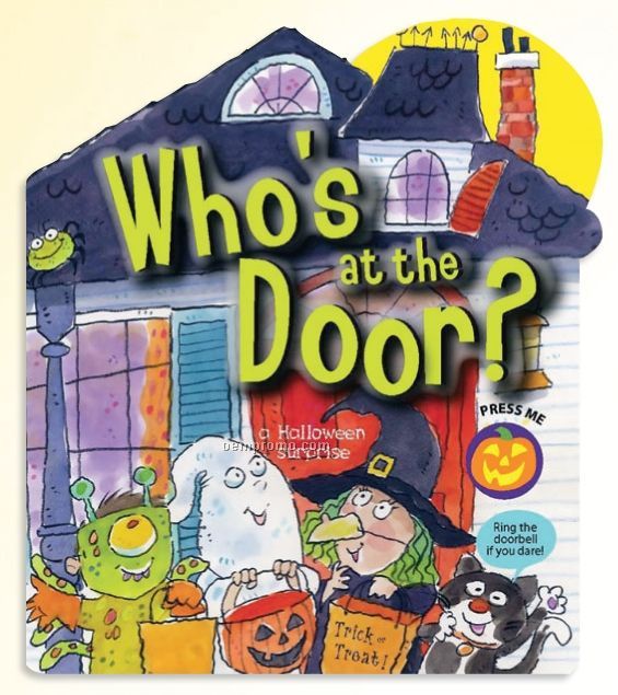 Who's At The Door? - Holiday Book