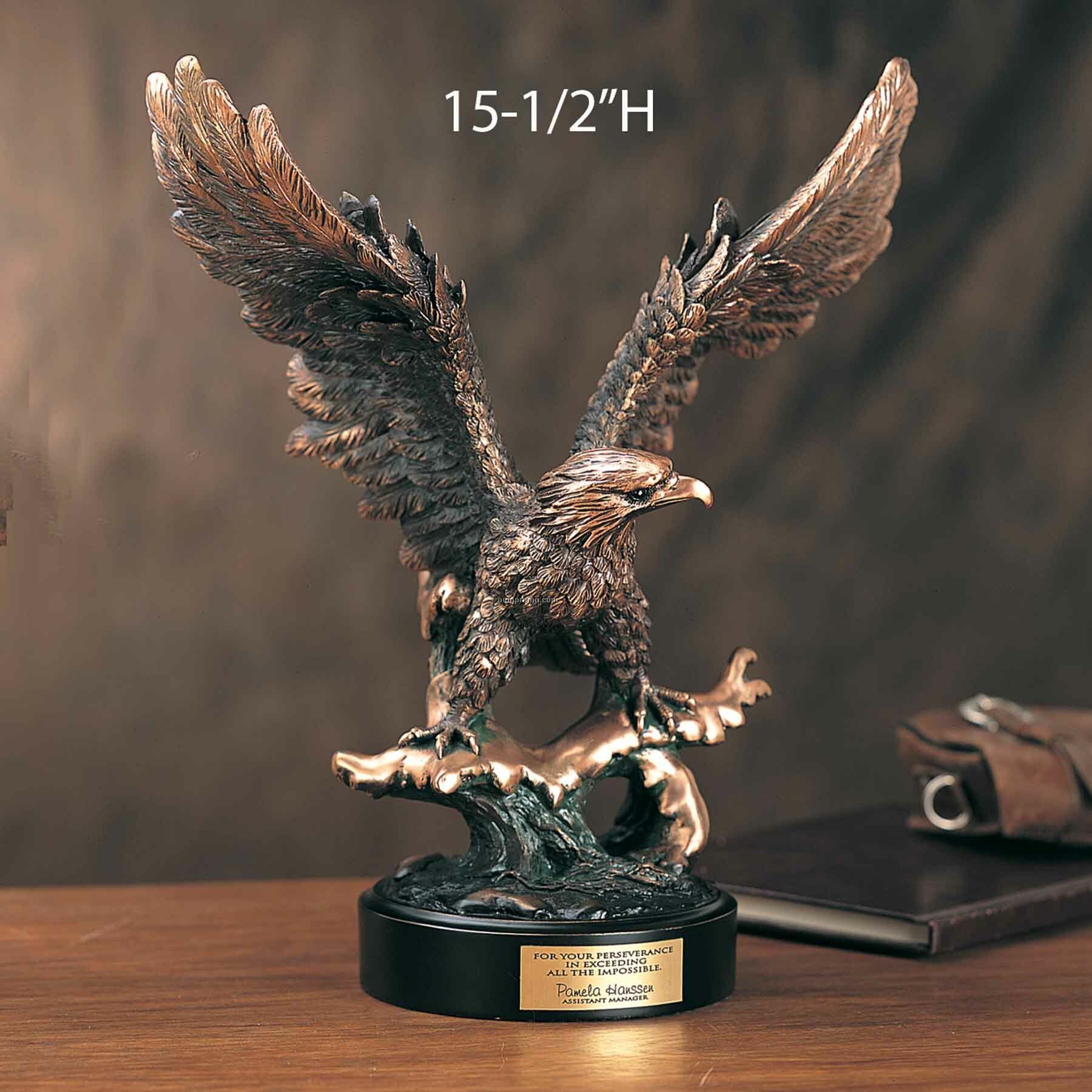15-1/2" Perseverance Eagle Award